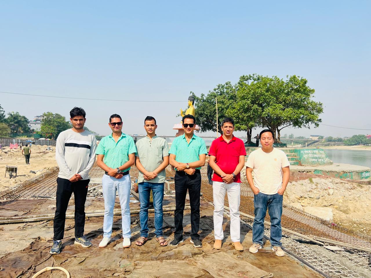 Narayani River beach project Narayangardh Chitawan