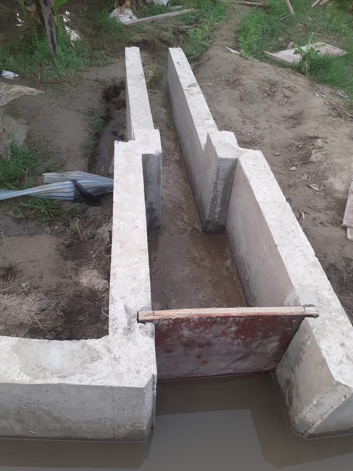 ⁠command area development works of tertiary canals and water course ( CAD- 2) in Rani irrigation system . World bank funded project.