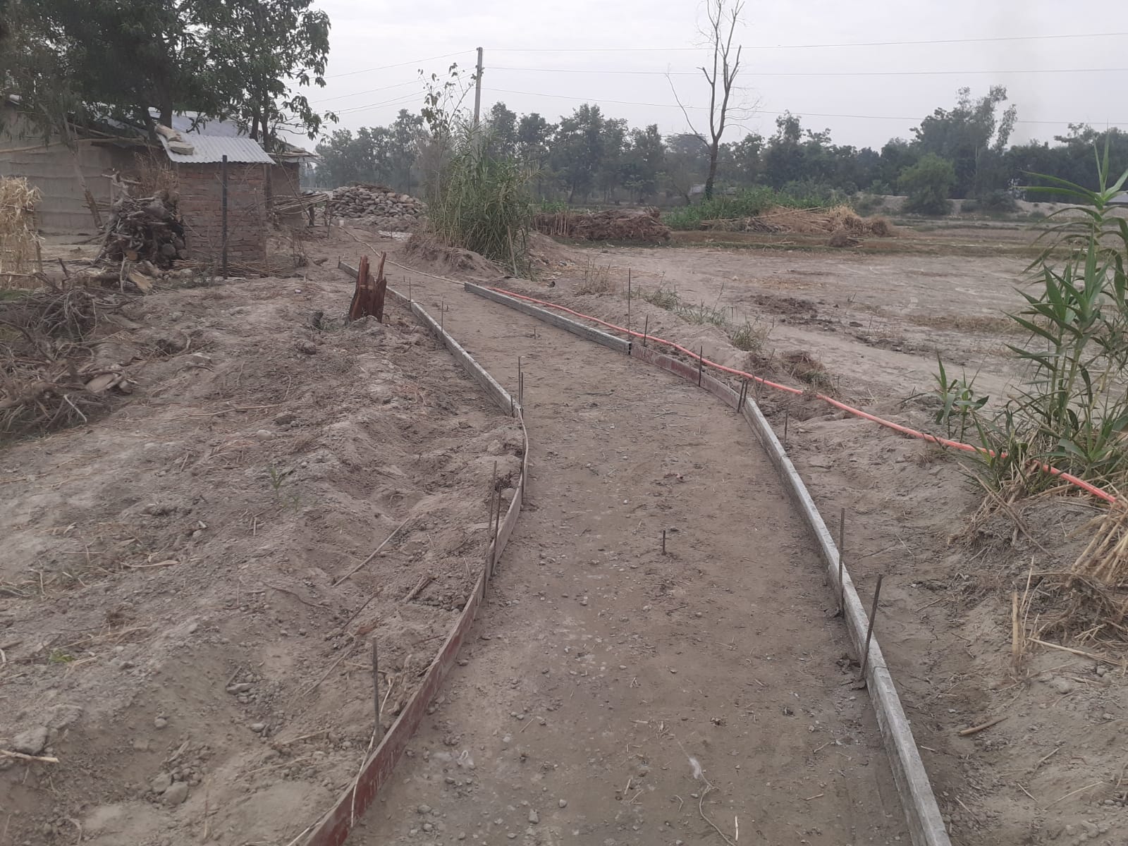 ⁠command area development works of tertiary canals and water course ( CAD- 2) in Rani irrigation system . World bank funded project.