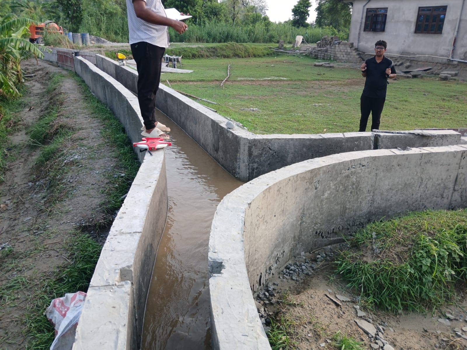 ⁠command area development works of tertiary canals and water course ( CAD- 2) in Rani irrigation system . World bank funded project.