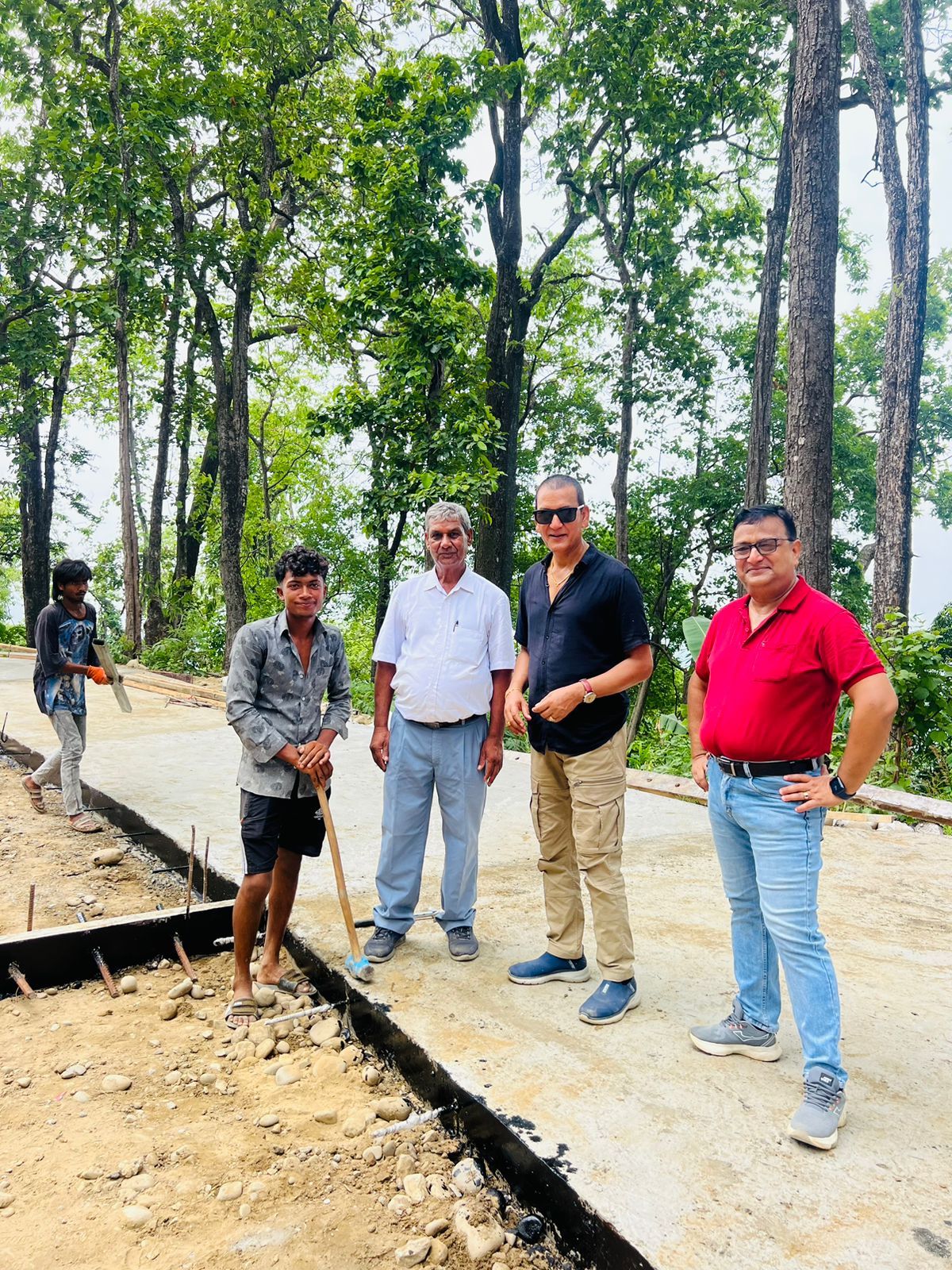 ⁠construction/ upgrading works of someshwor sadak star unnati, Madi 5, chitawan