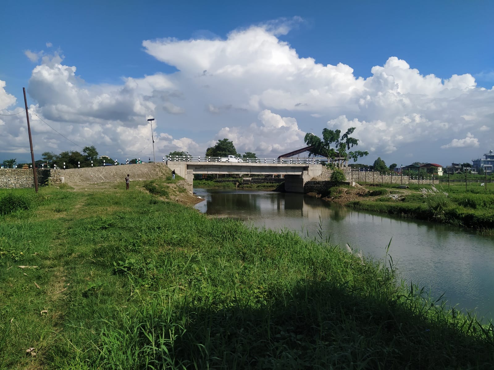 construction  Jayshree khola bridge Gaidakot Nawalpur